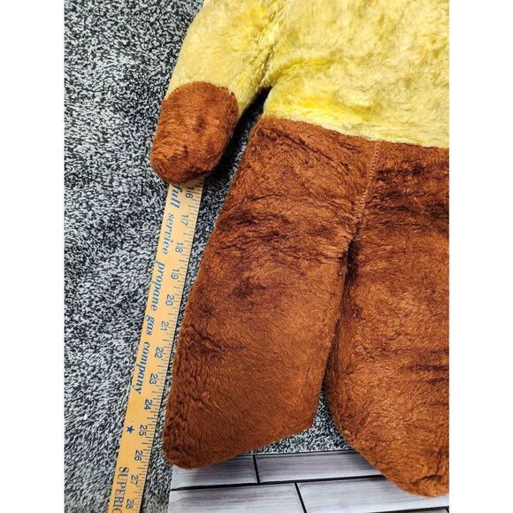 Vintage Carnival Teddy Bear #A87 - Picture 5 of 8